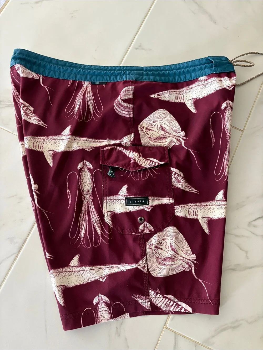 VISSLA Mens Board Shorts